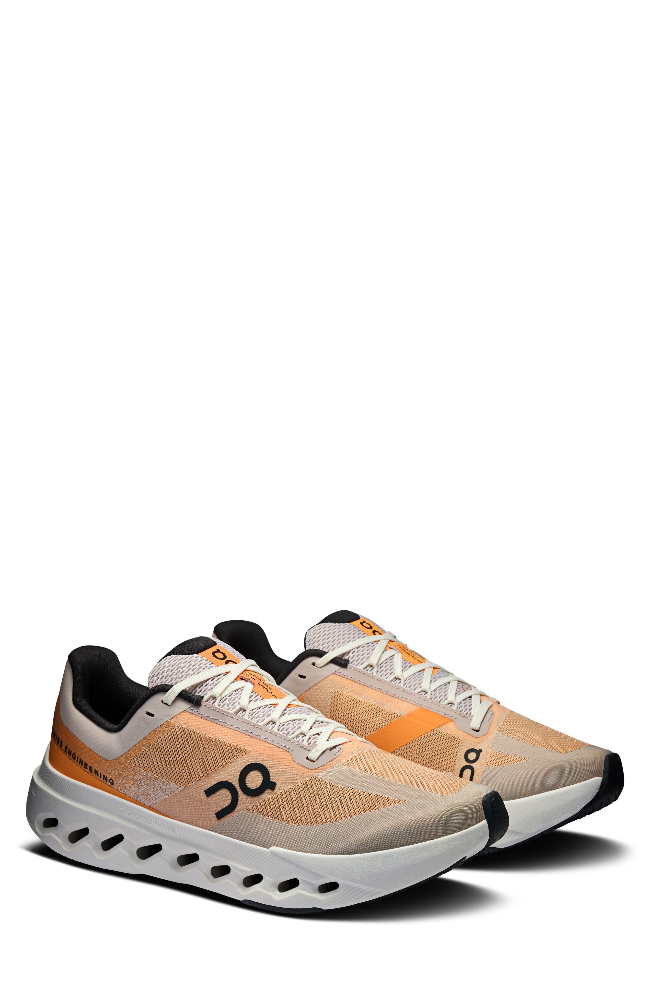 On Cloudsurfer Next Running Shoe in Tangerine/Ivory at Nordstrom - 1