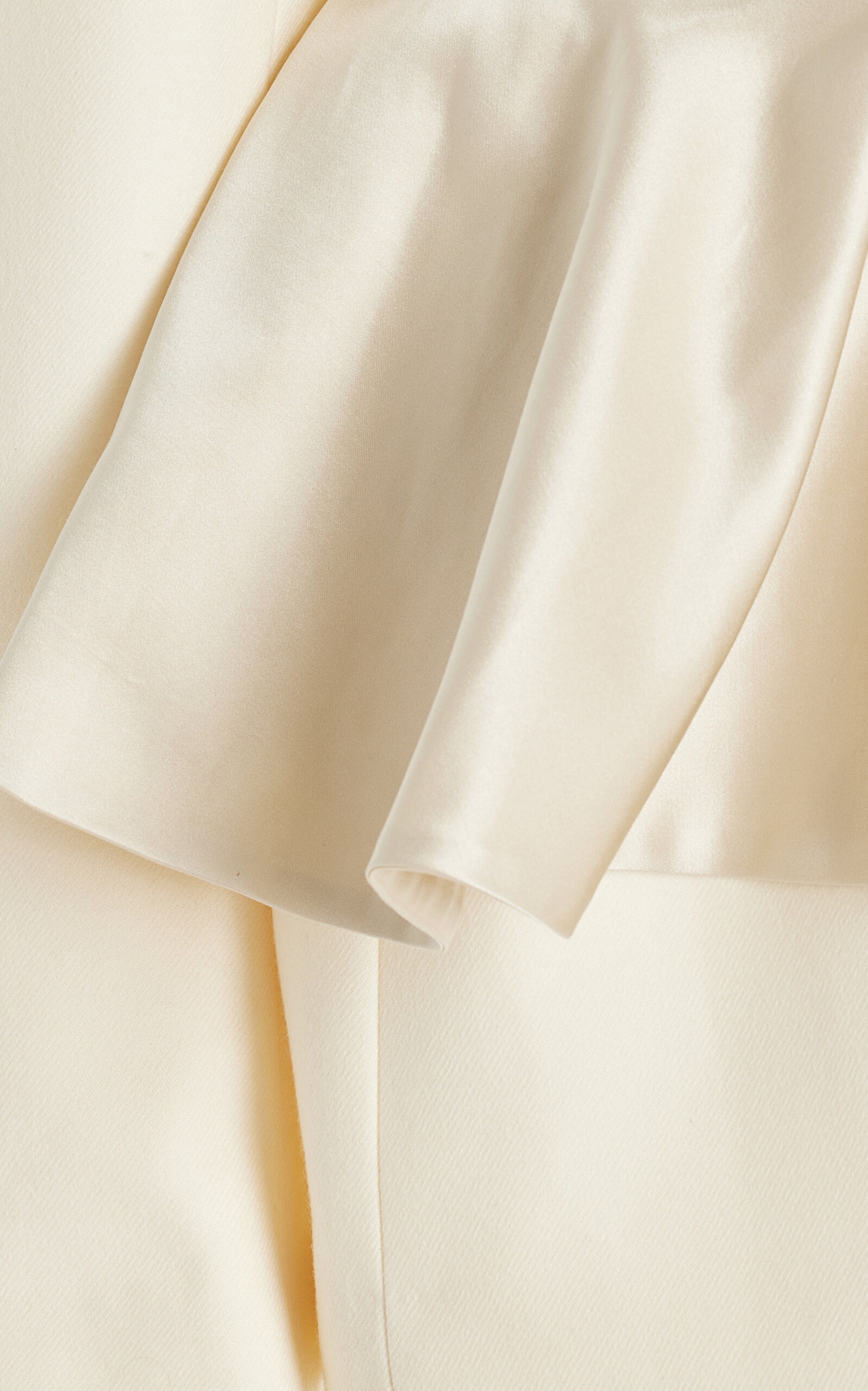 Ecole Flannel-Wool Jacket white - 5