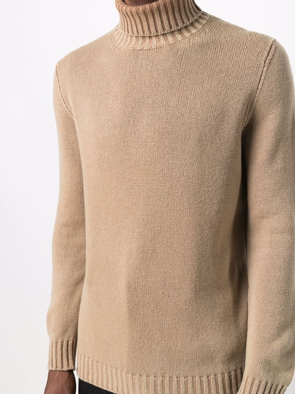 roll-neck jumper - 5