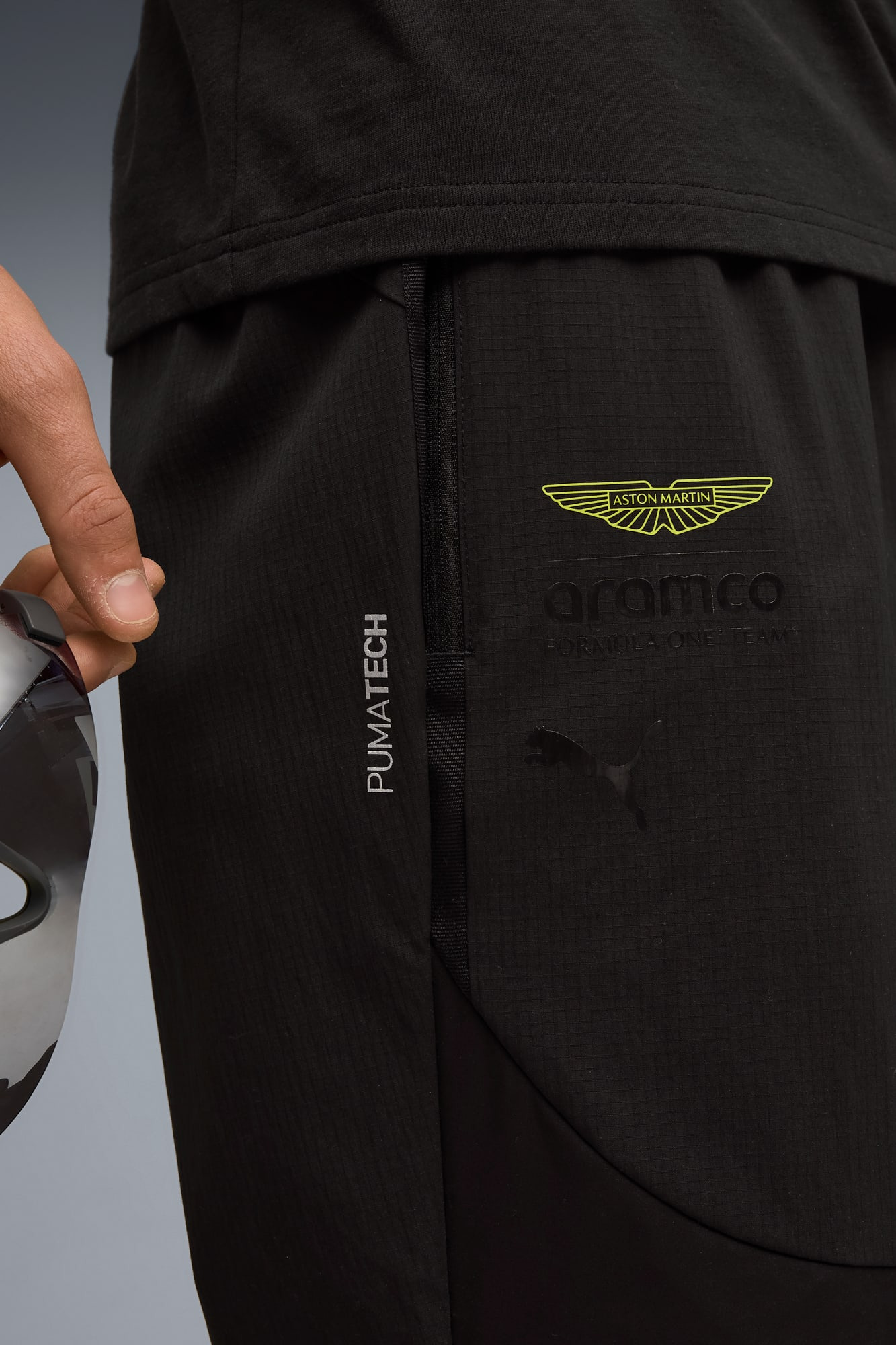 PUMA x ASTON MARTIN ARAMCO F1® Men's PUMATech Pants - 4