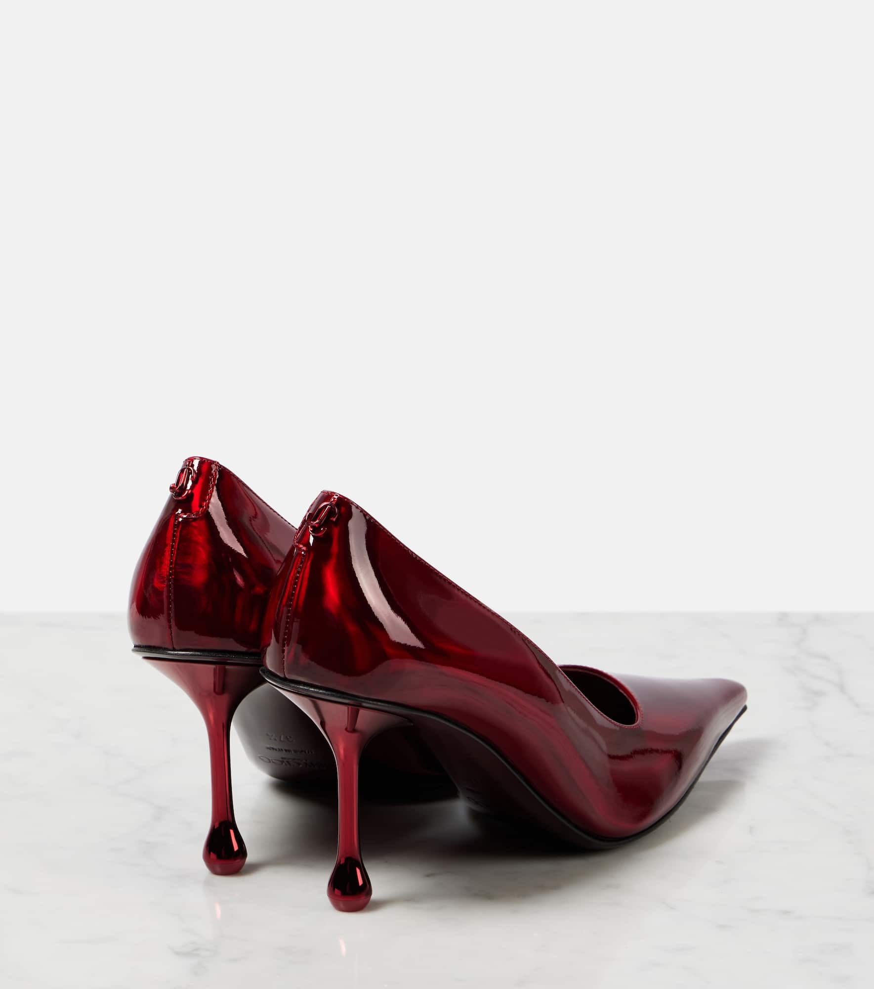 Ixia 80 patent leather pumps - 2