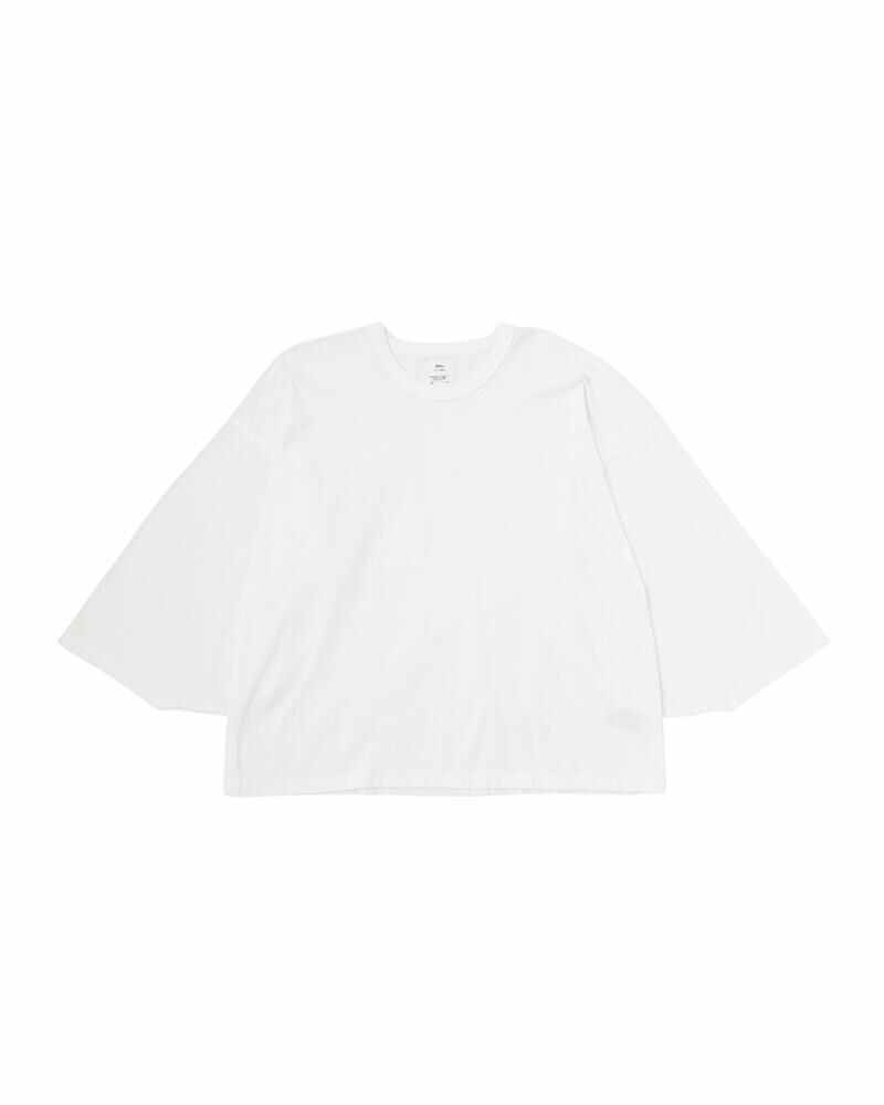 KIMONO TEE W WHITE - 1