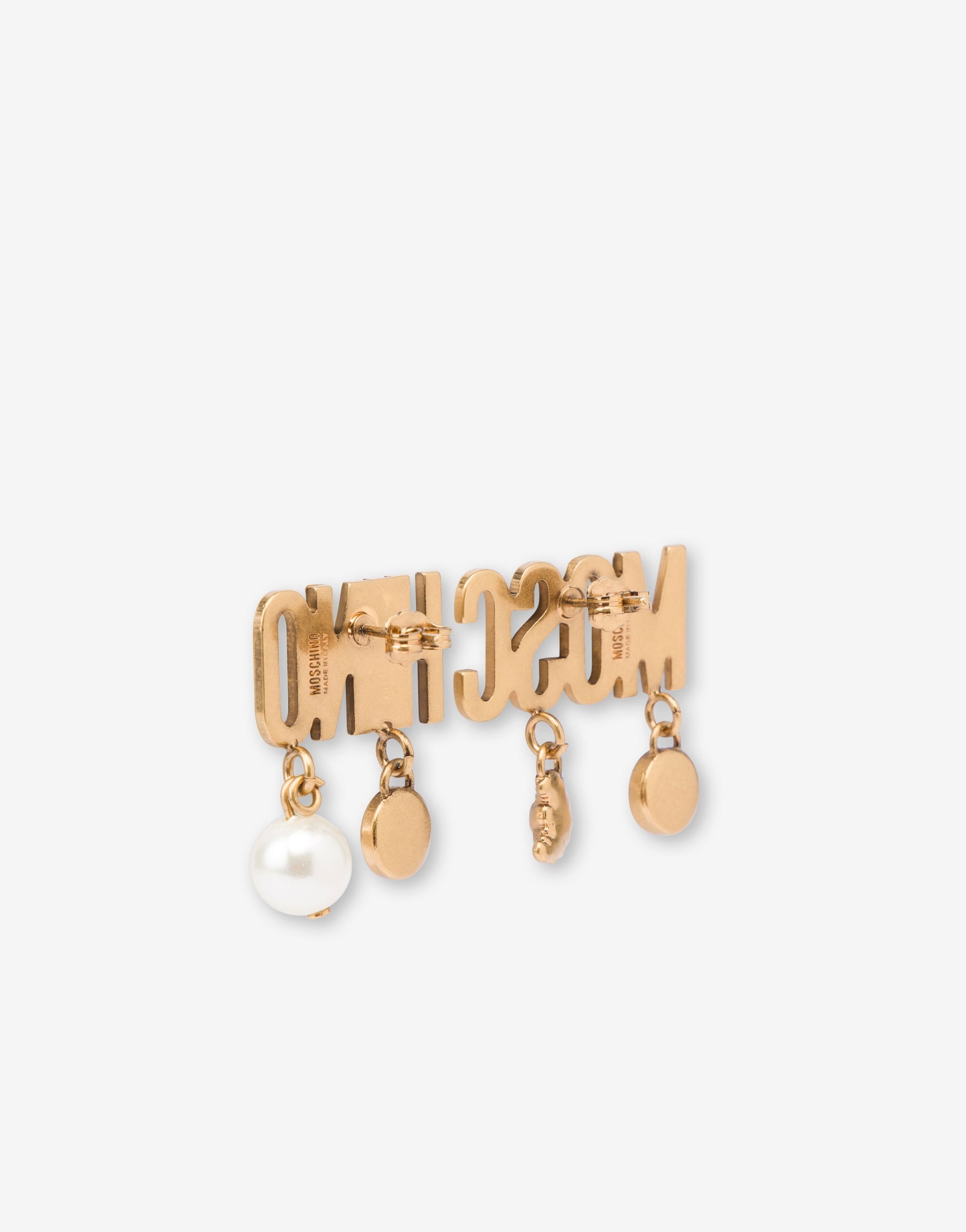 LETTERING DROP EARRINGS - 2