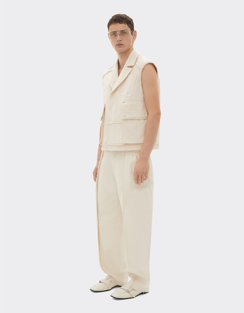 Malfilè cotton vest 3
