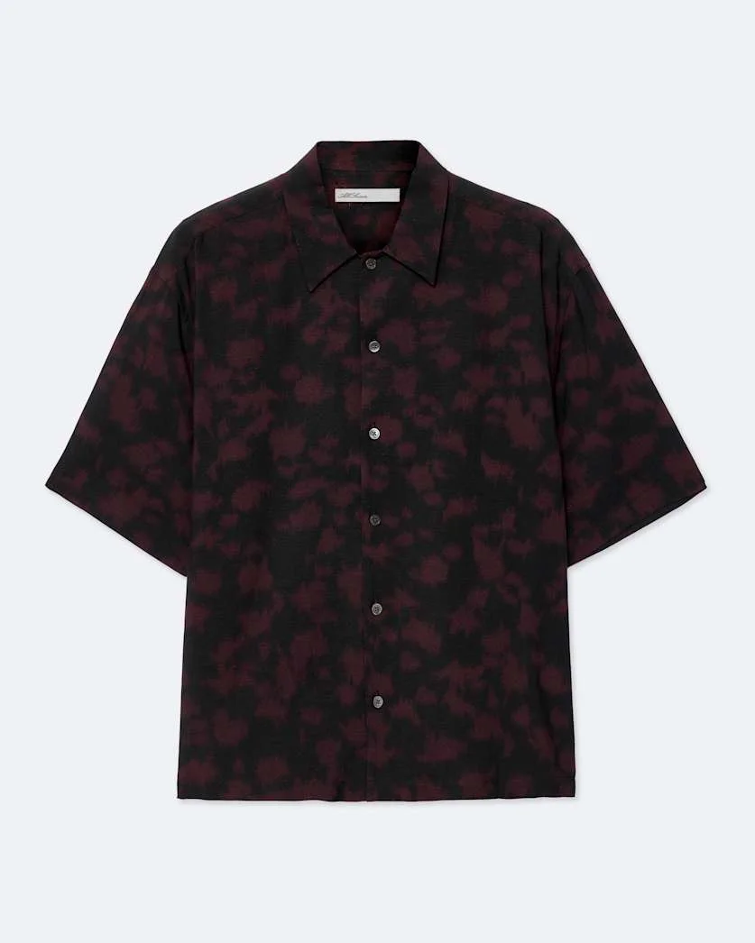 LEO OVERSIZED LEOPARD-PRINT SHIRT - 1