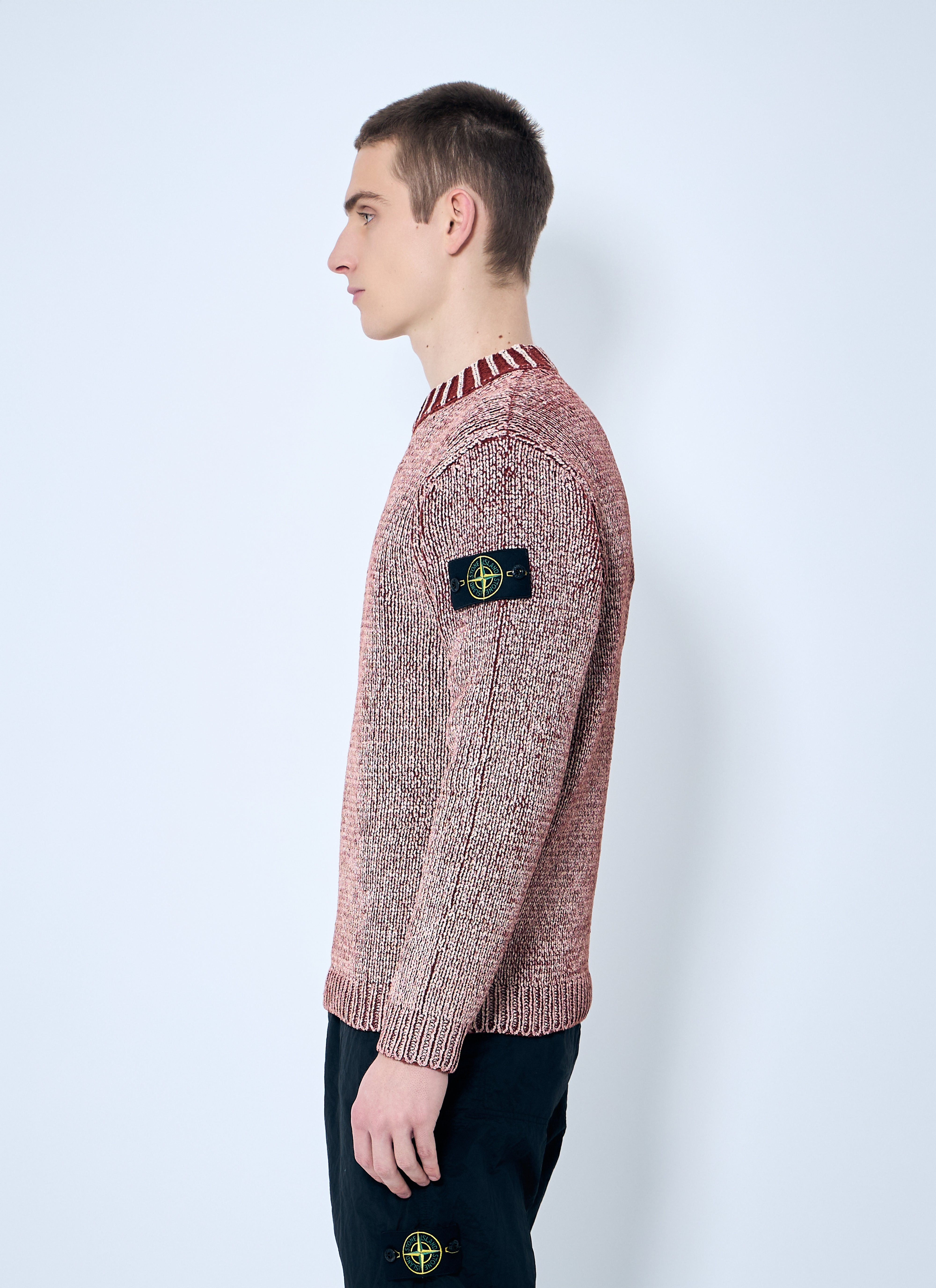 Stone Island Men Coated Sweater - 3