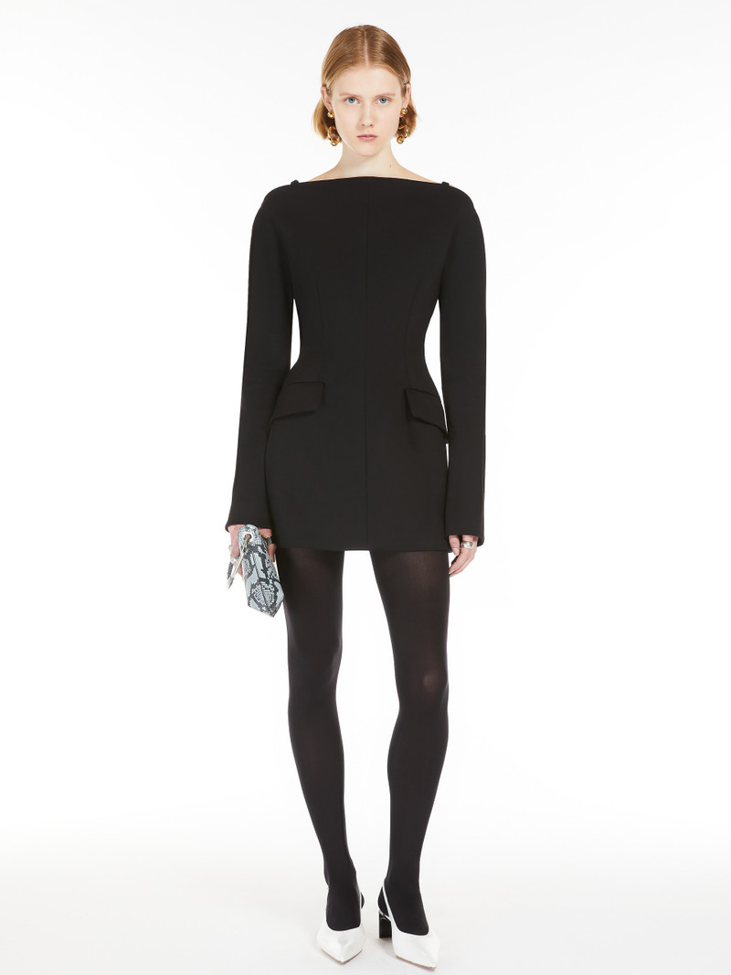 Sportmax DAKAR Stretch cady short dress outlook