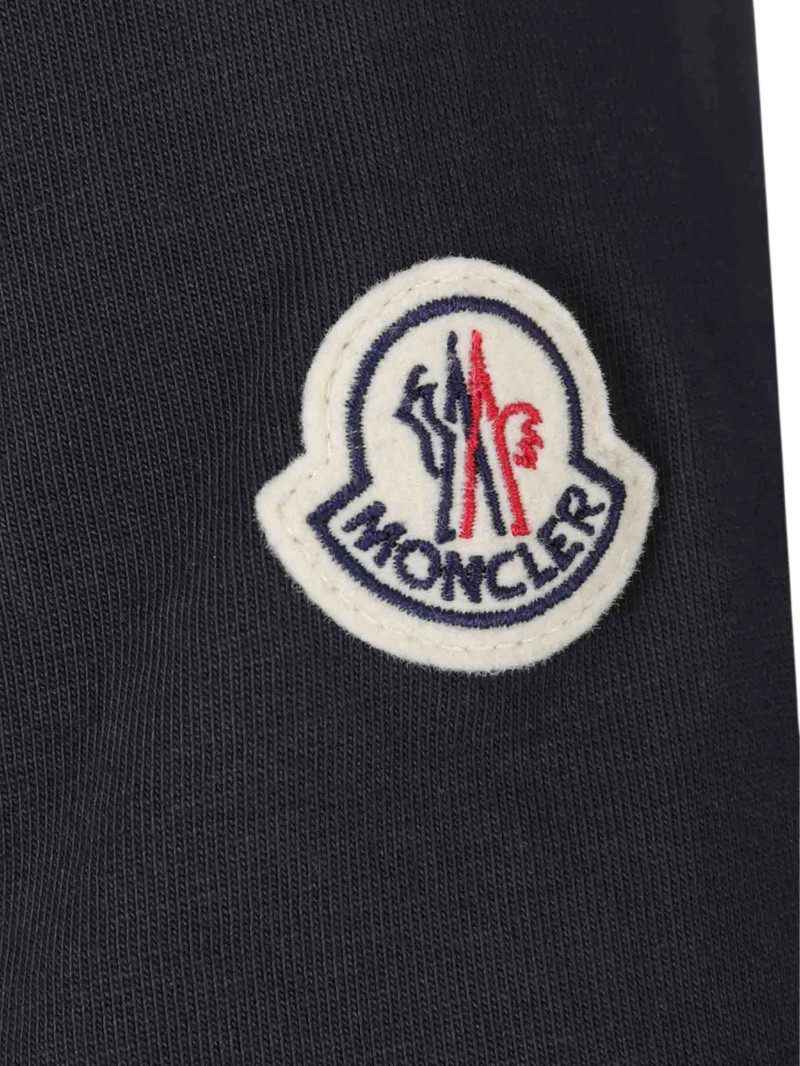 Moncler Embroidered Ribbed T-shirt 3