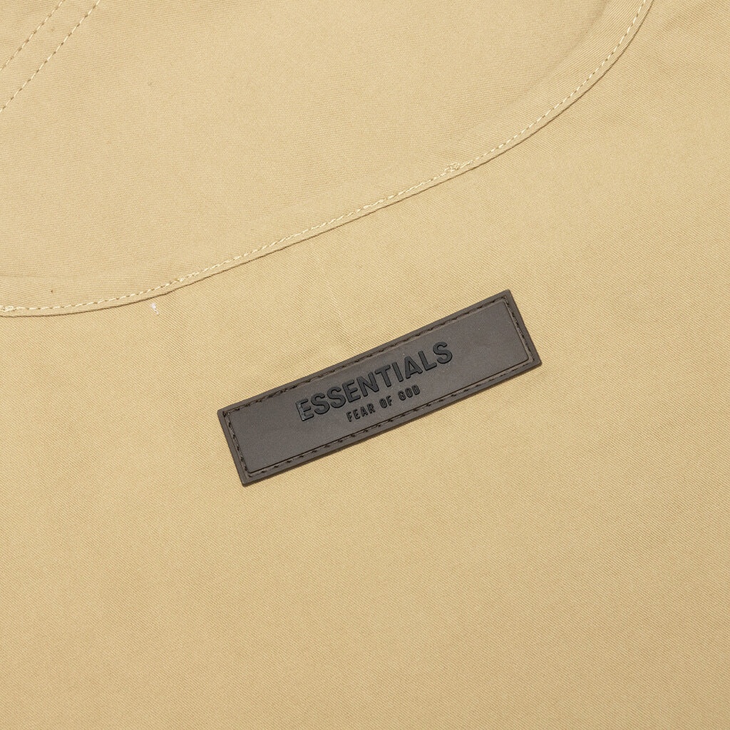 FEAR OF GOD ESSENTIALS WORK VEST - OAK - 5