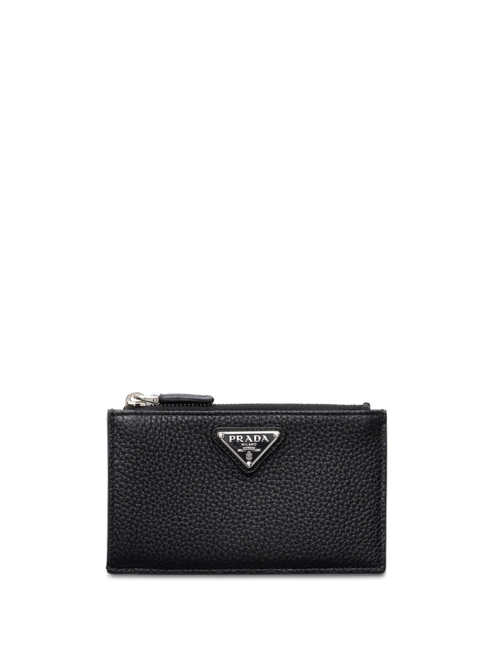 Prada Triangle-logo Wallet - 1