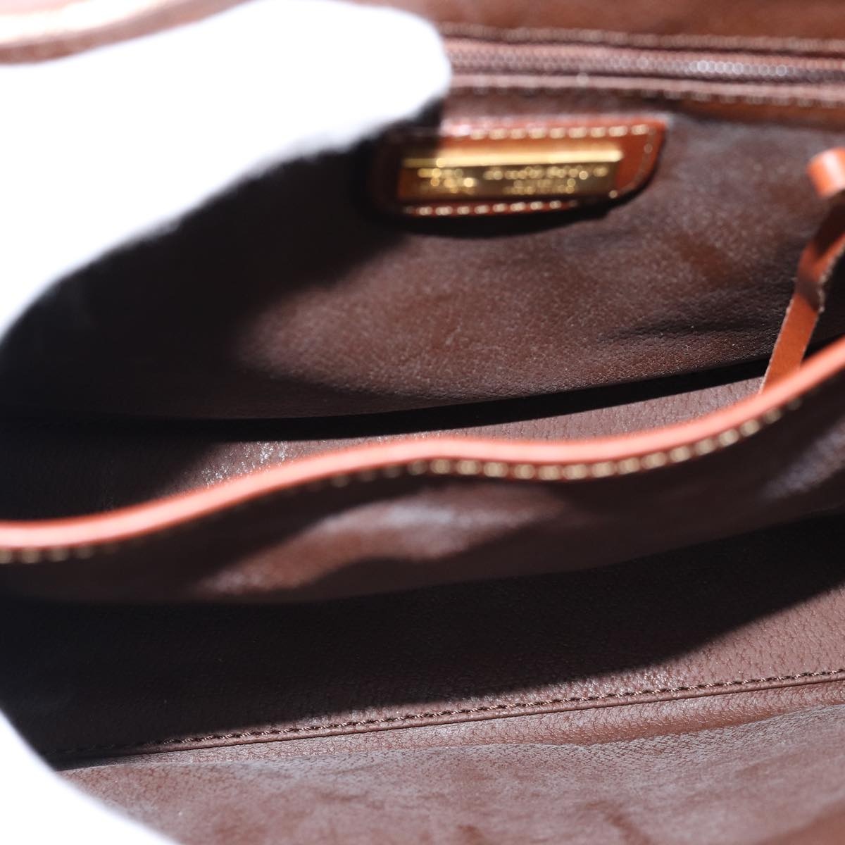 Burberry Nova Check Hand Bag Pvc Beige - 10