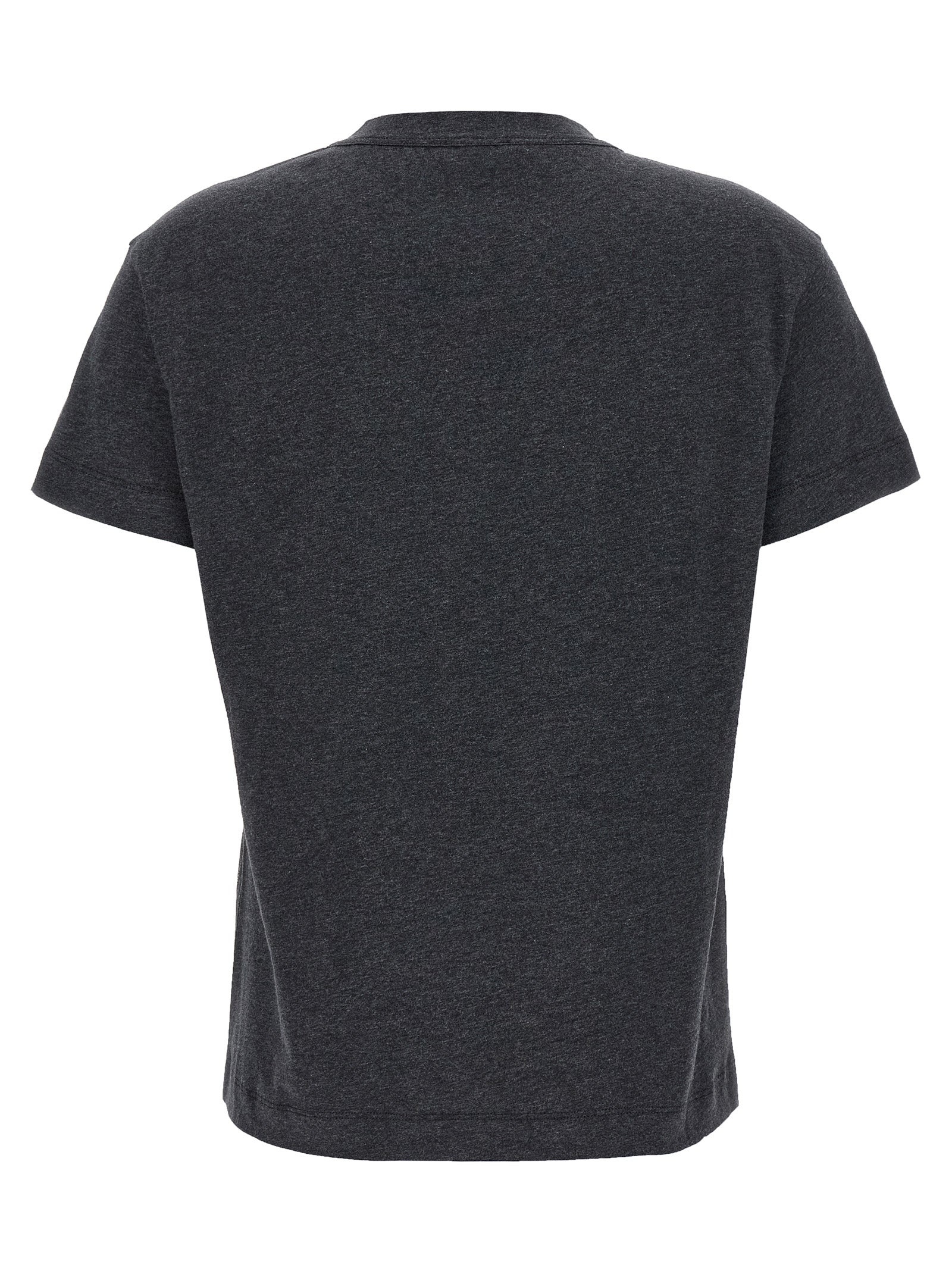 Micro Sequin T-Shirt Gray - 2