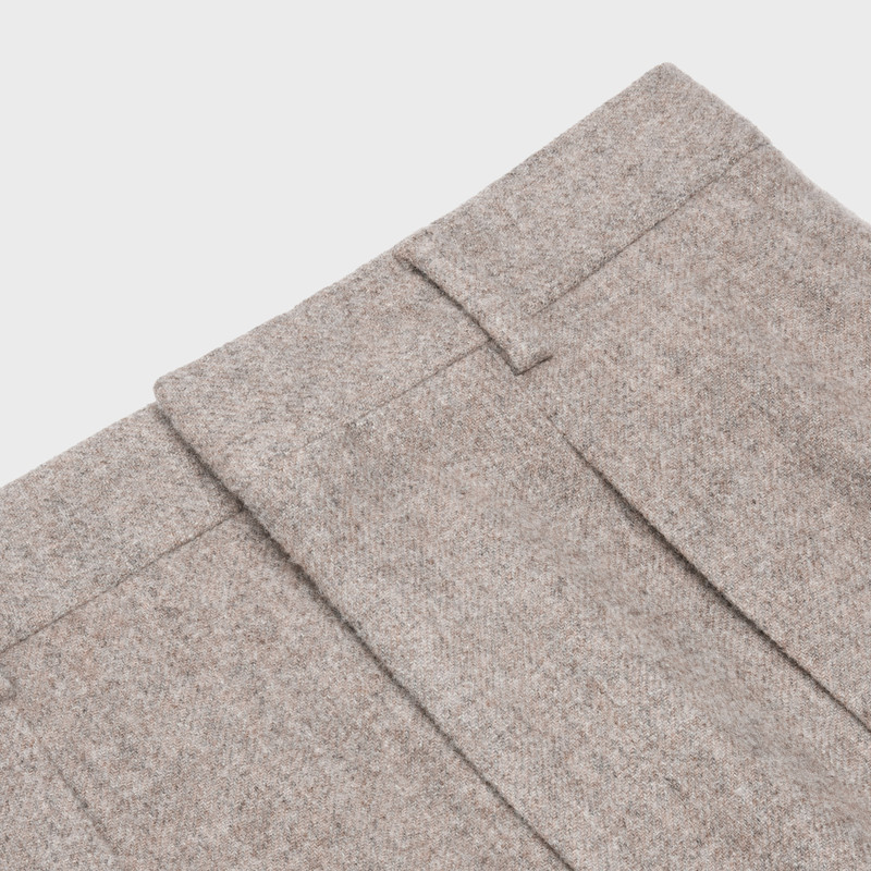Tixie pants in milled Wool 3