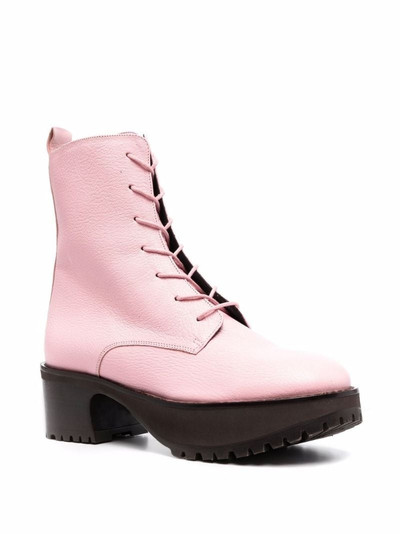 BY FAR Cobain ankle boots outlook