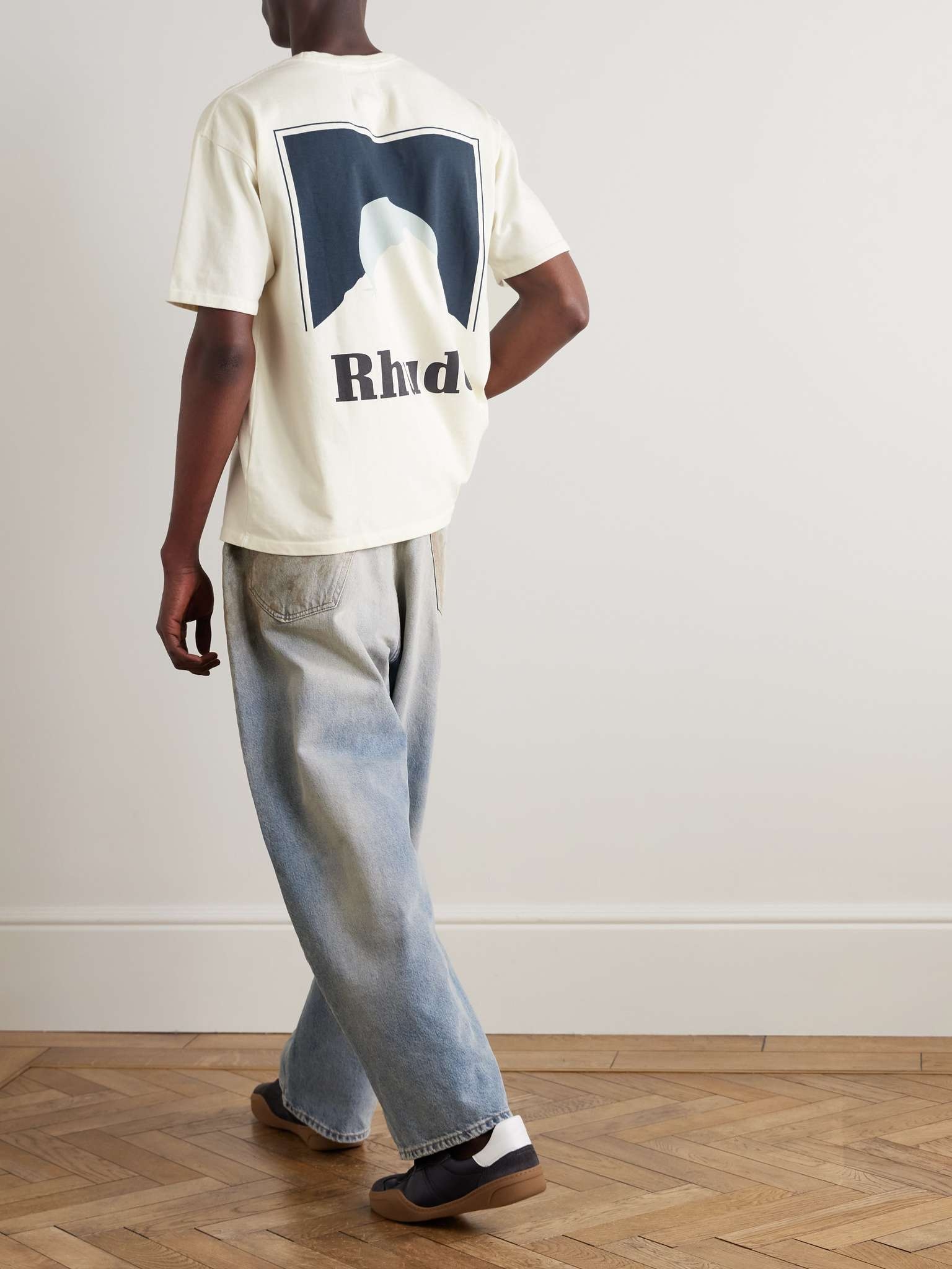 Moonlight Logo-Print Cotton-Jersey T-Shirt - 2