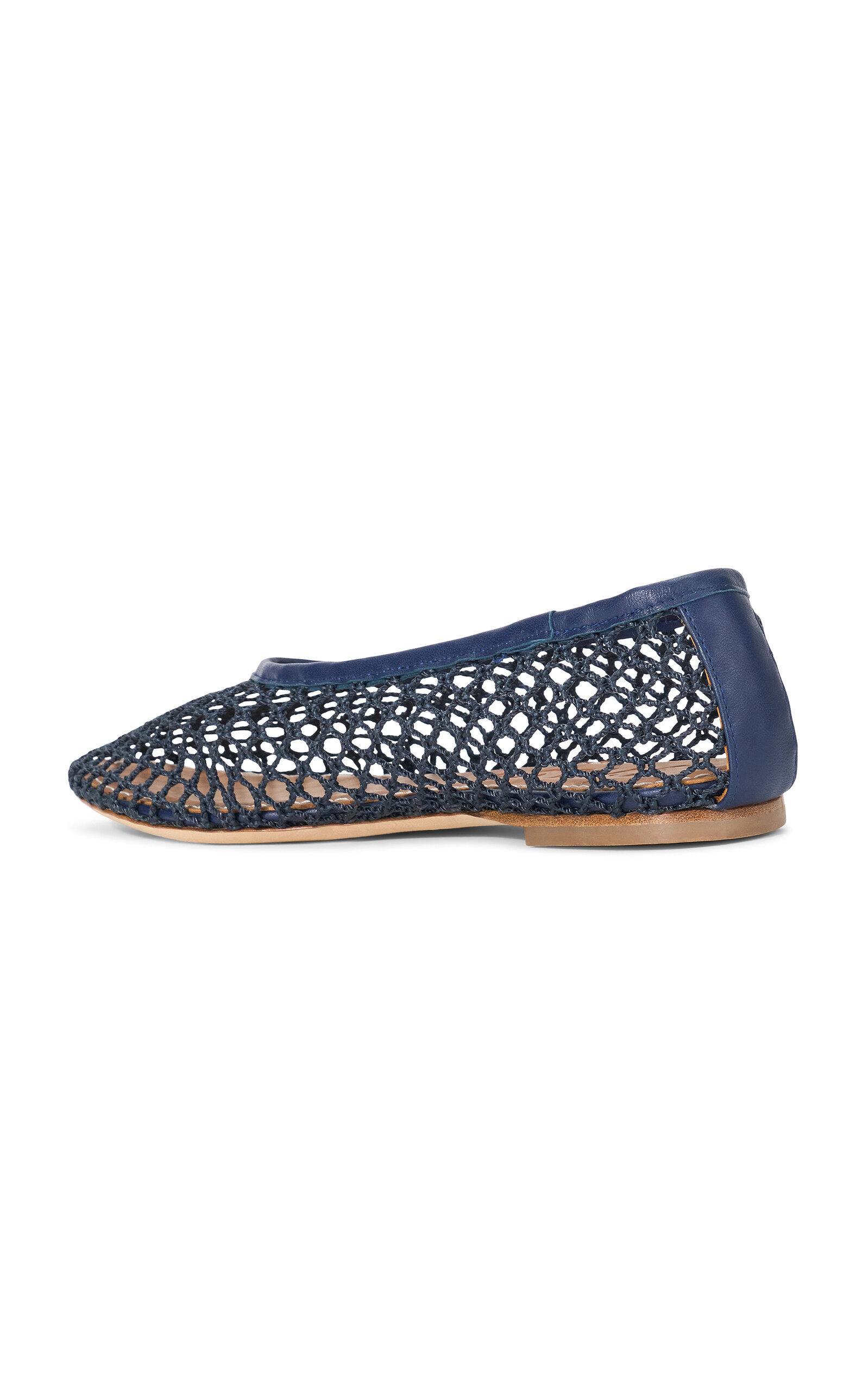 Alba Net Ballet Flats navy - 5