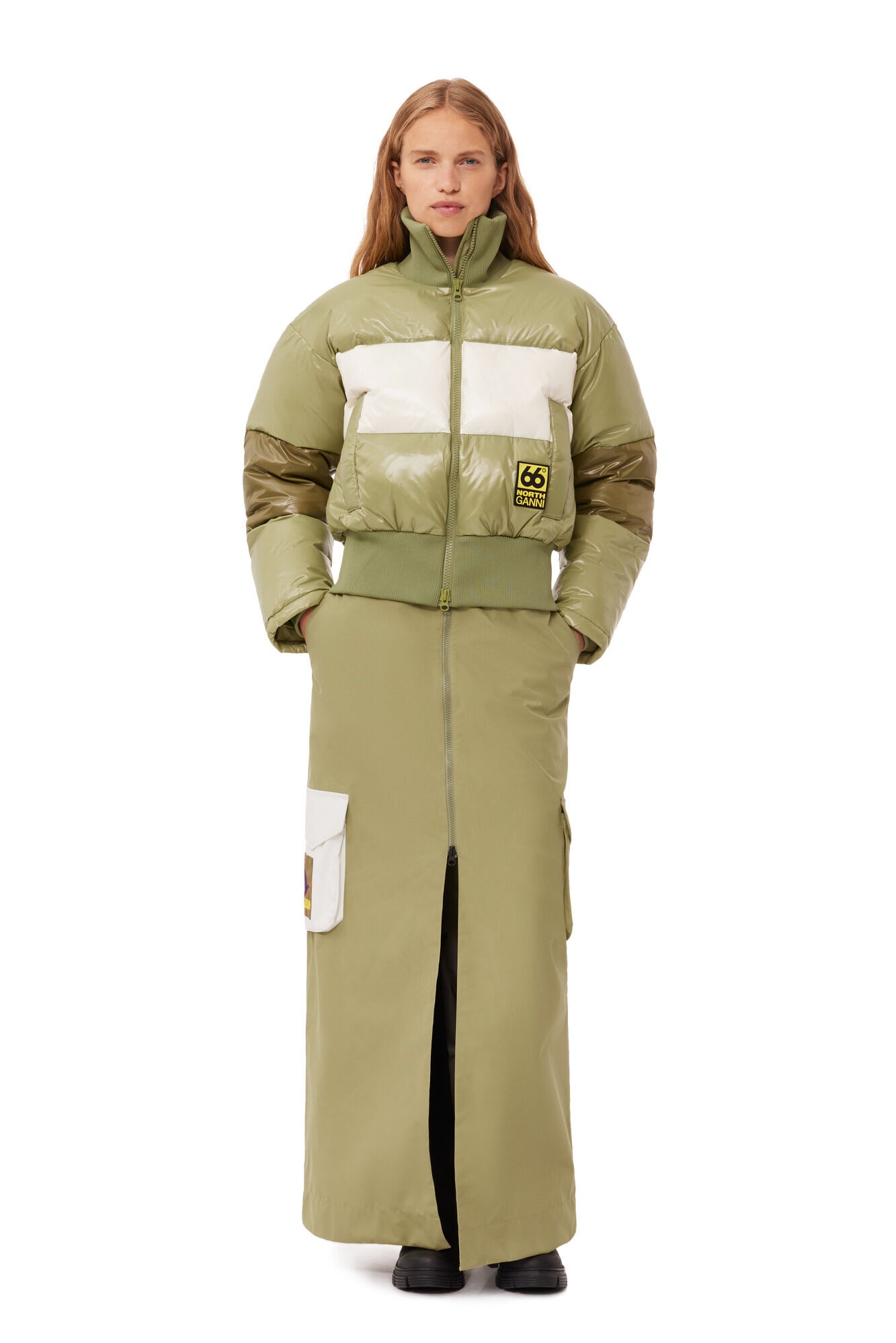 GANNI X 66°NORTH ASKJA DOWN BOMBER - 4