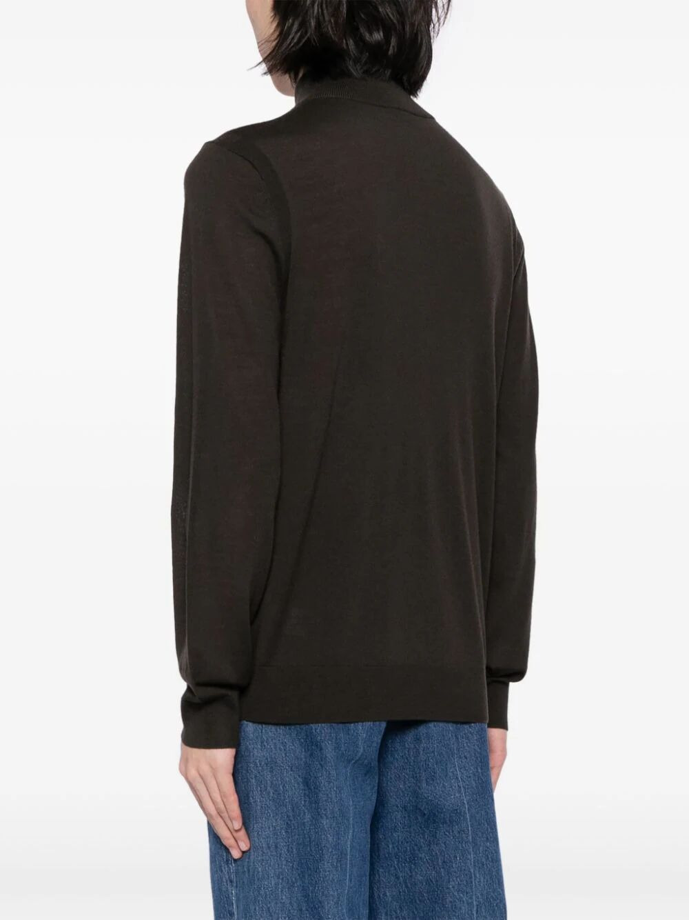 Paul Smith Men Mens Sweater Zip Neck - 4