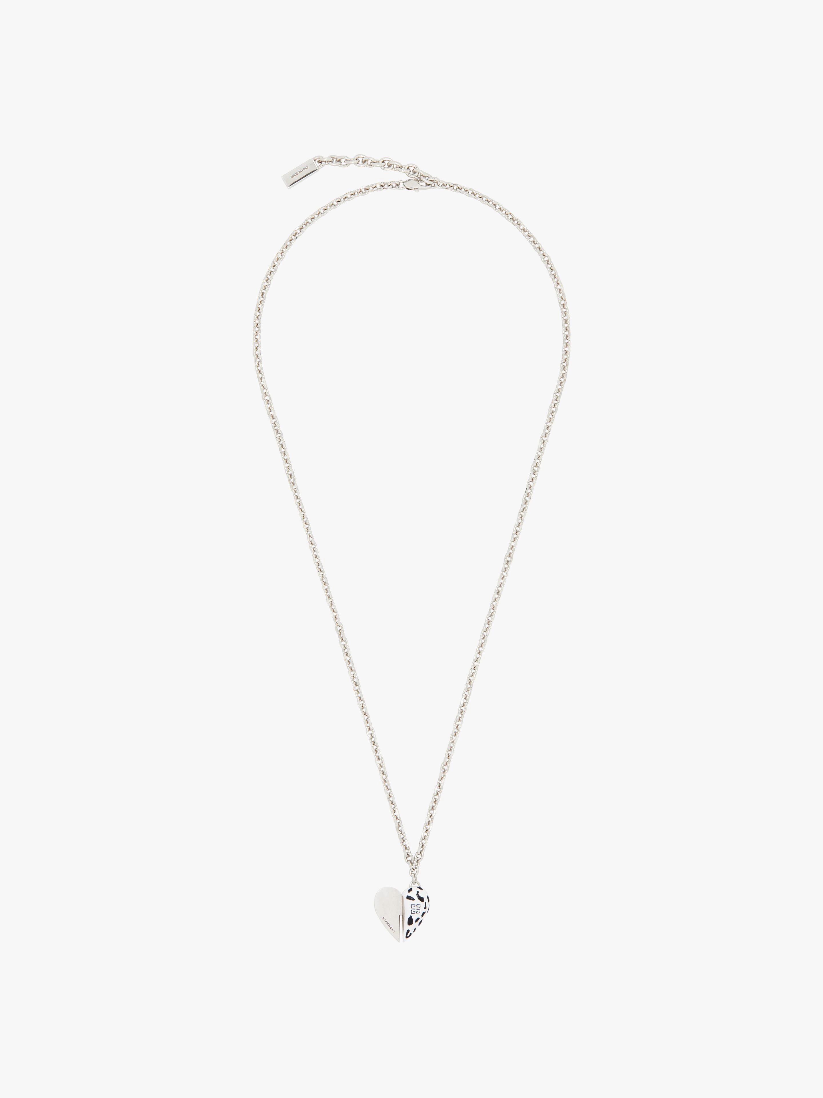 SEPARABLE TWO TONE DOUBLE NECKLACE - 6