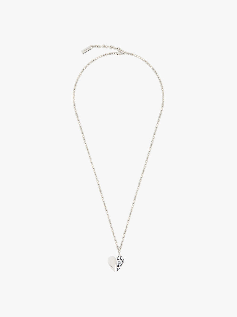 SEPARABLE TWO TONE DOUBLE NECKLACE 6
