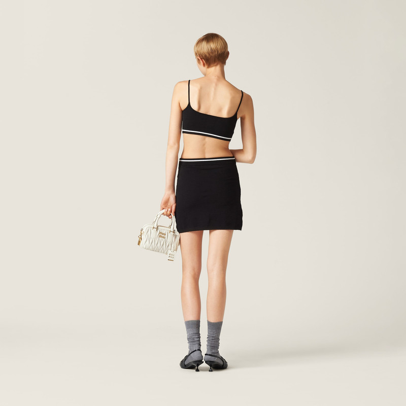 Miu Miu Viscose skirt outlook