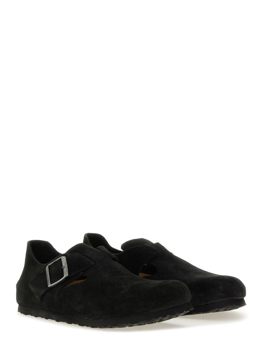 SUEDE LONDON SABOT - 2