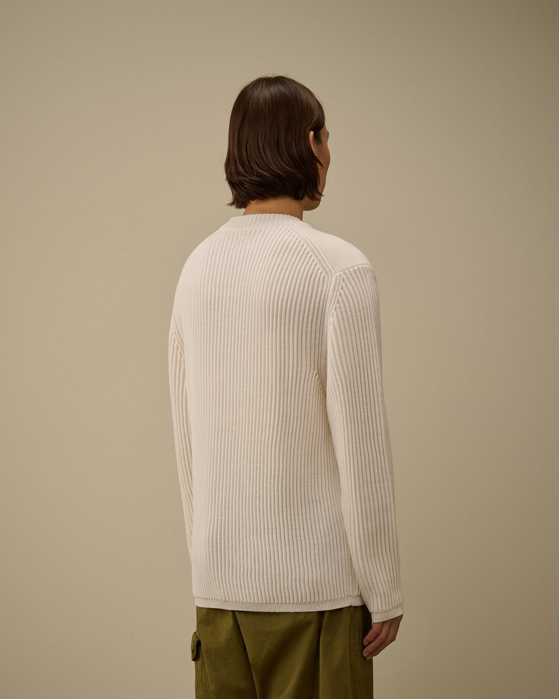 Re-Wool Crewneck Lens Sweater 4