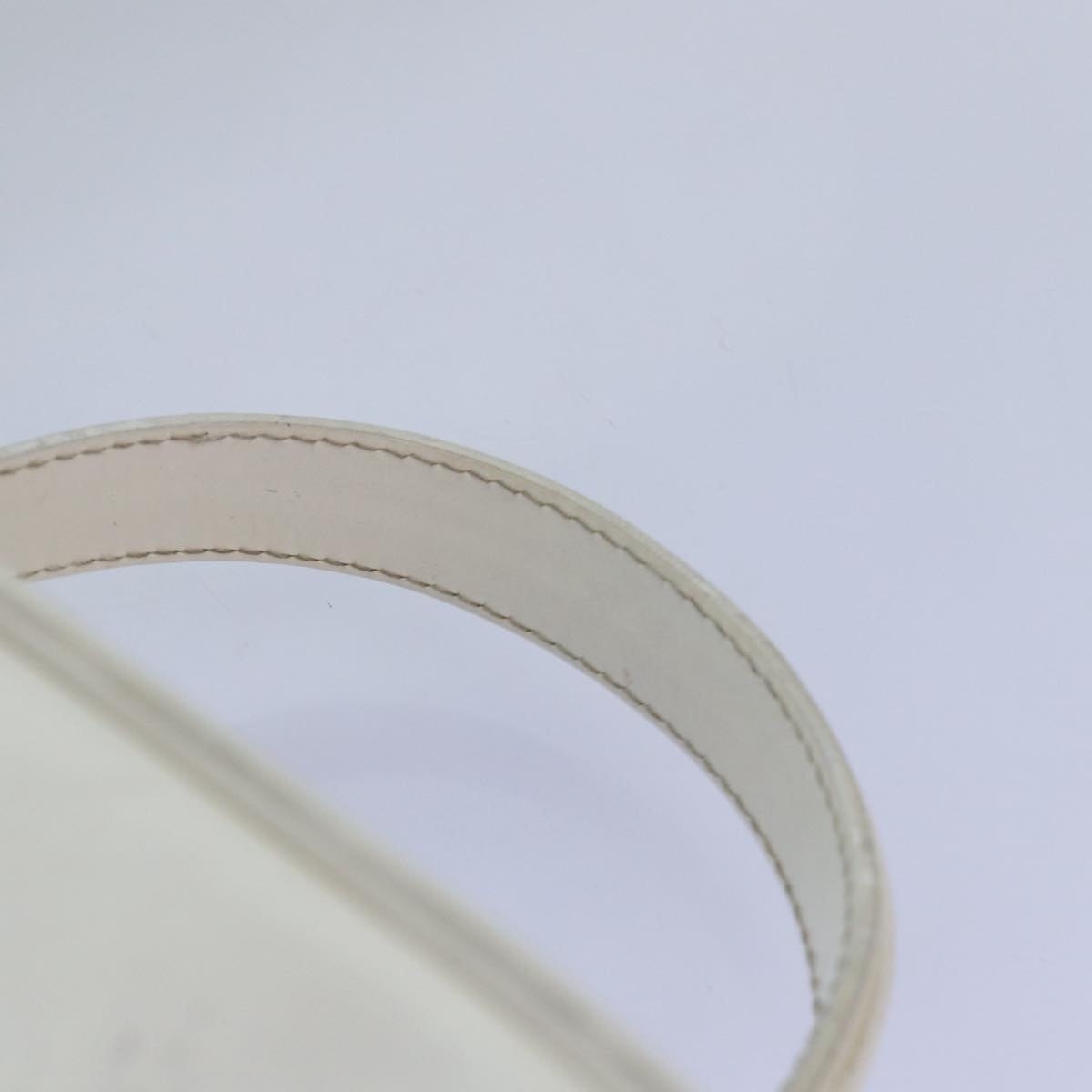 GUCCI Hand Bag Patent Leather White 000 270 000 270 - 8