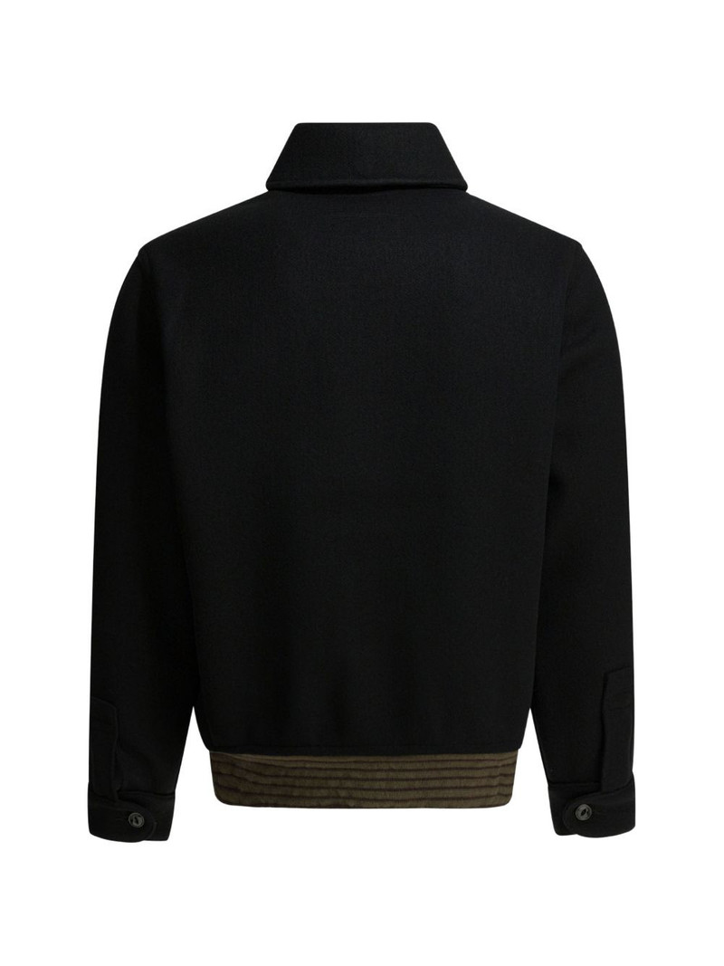 Buzz Rickson's button flap pocket jacket outlook