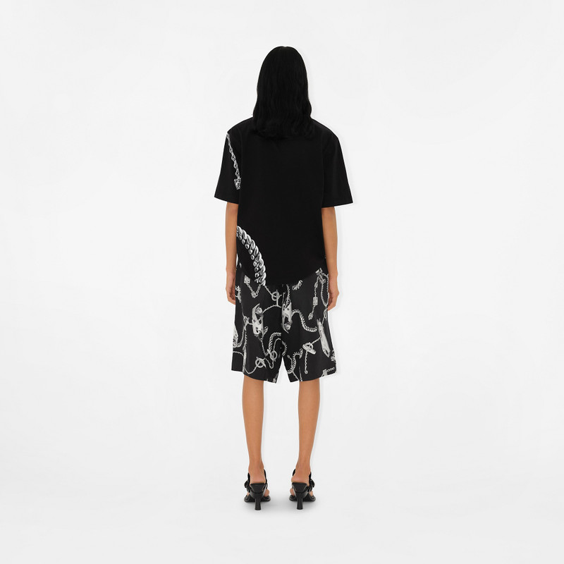 Shield Hardware Cotton T-shirt 4