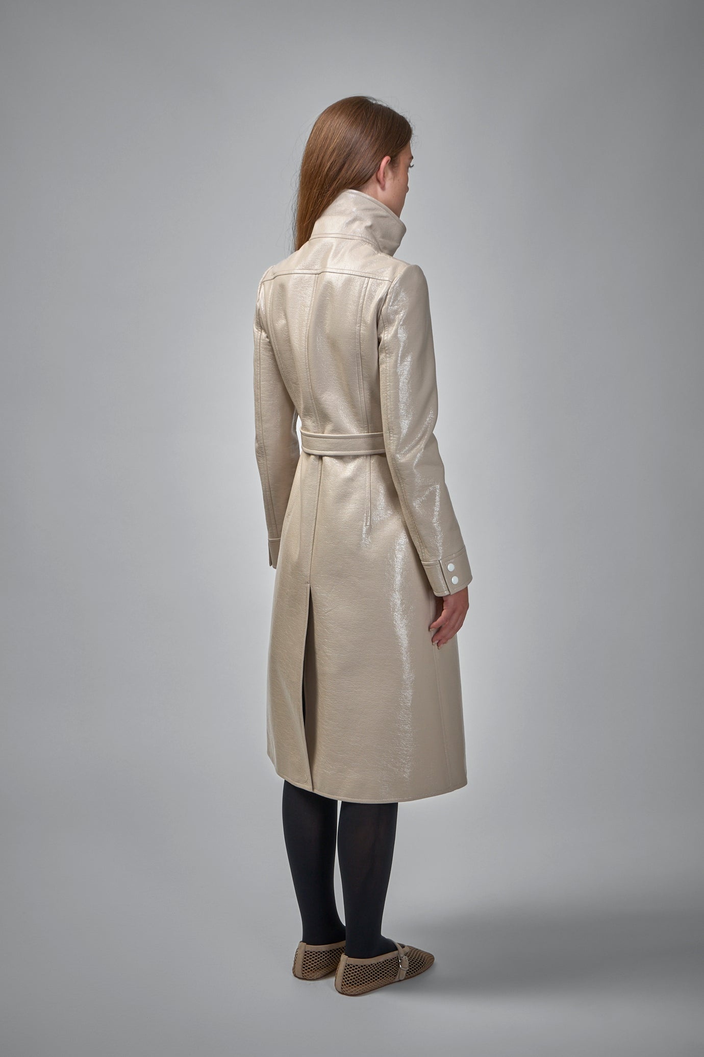 Reedition Vinyl Trench Coat - 3