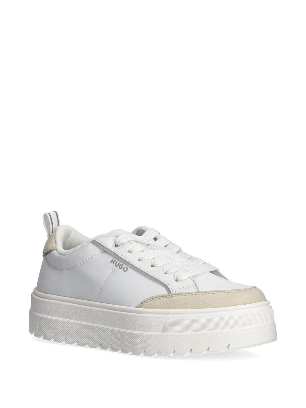logo-print sneakers - 2