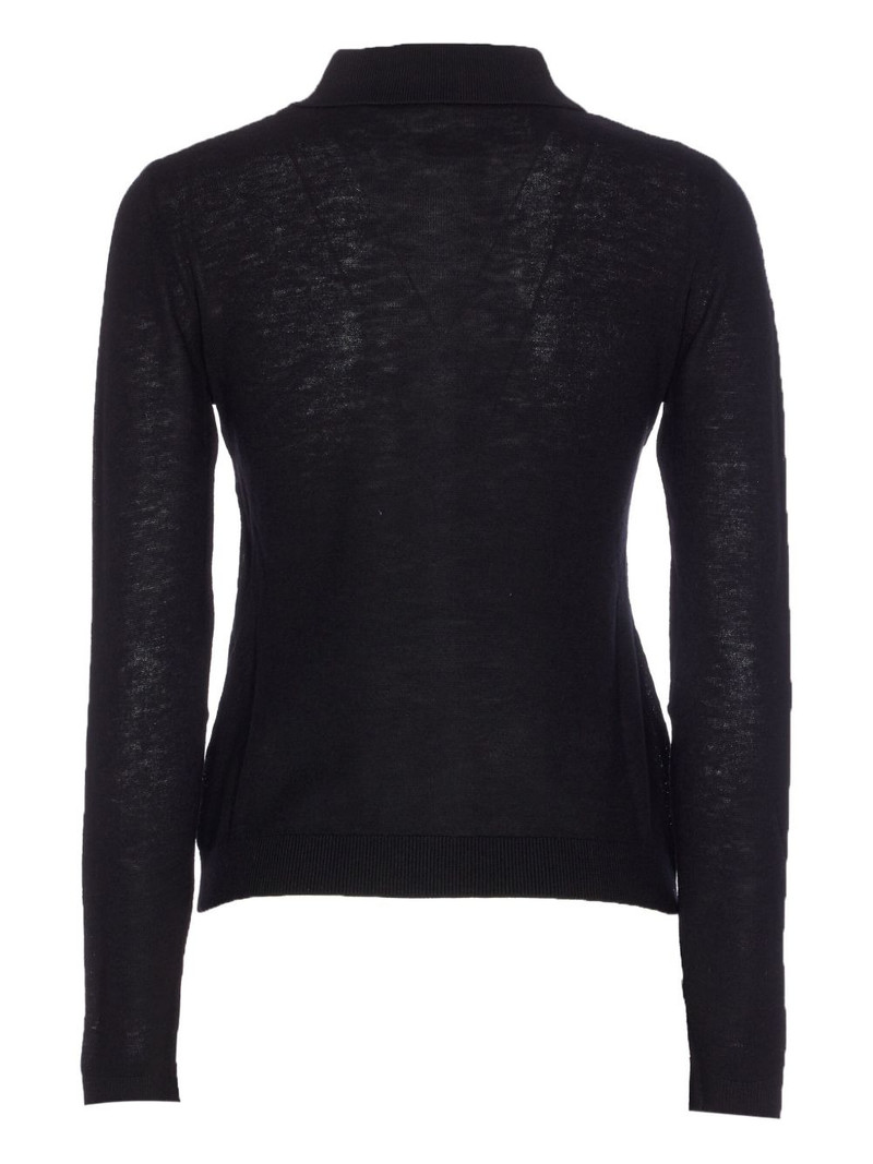 ELISABETTA FRANCHI button-front cardigan outlook