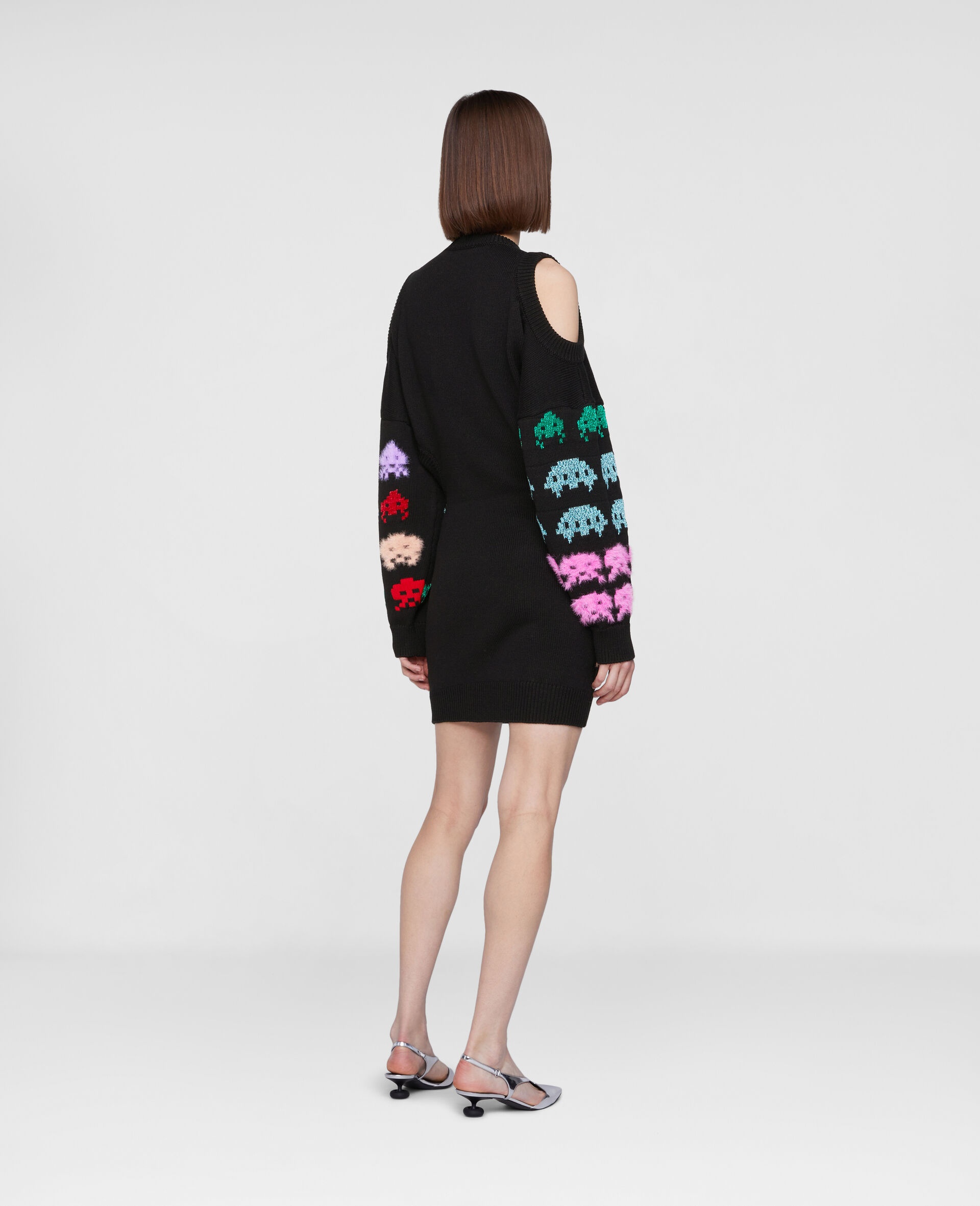Gamer Knit Dress - 3