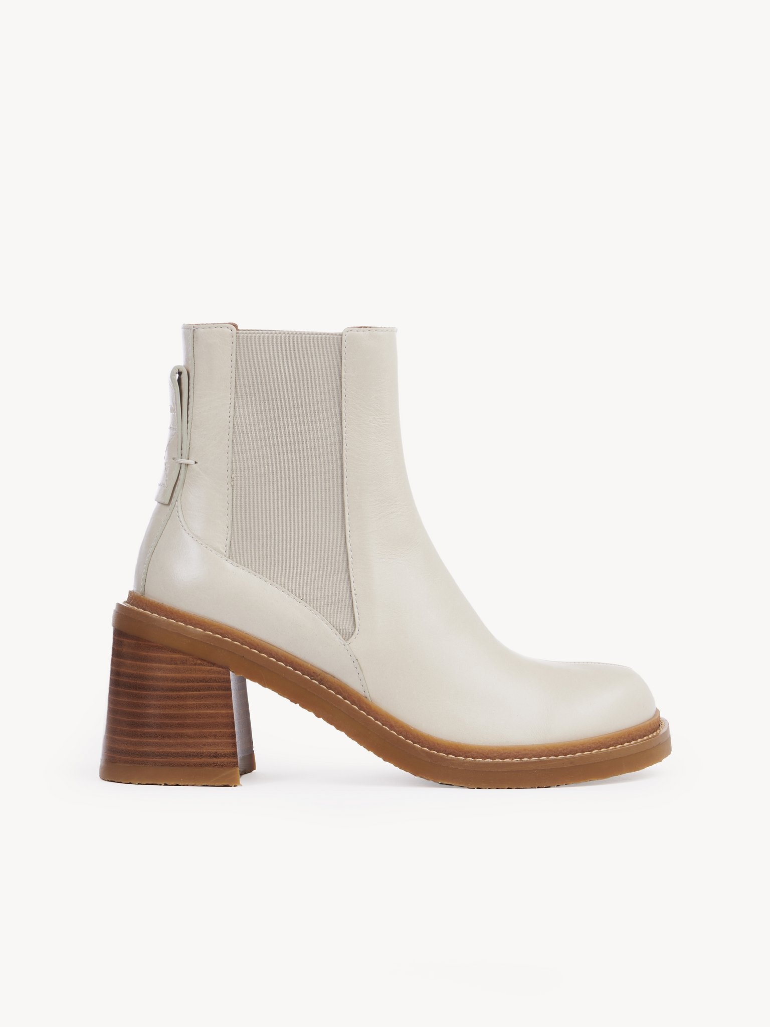 BONNI HEELED CHELSEA BOOT - 1