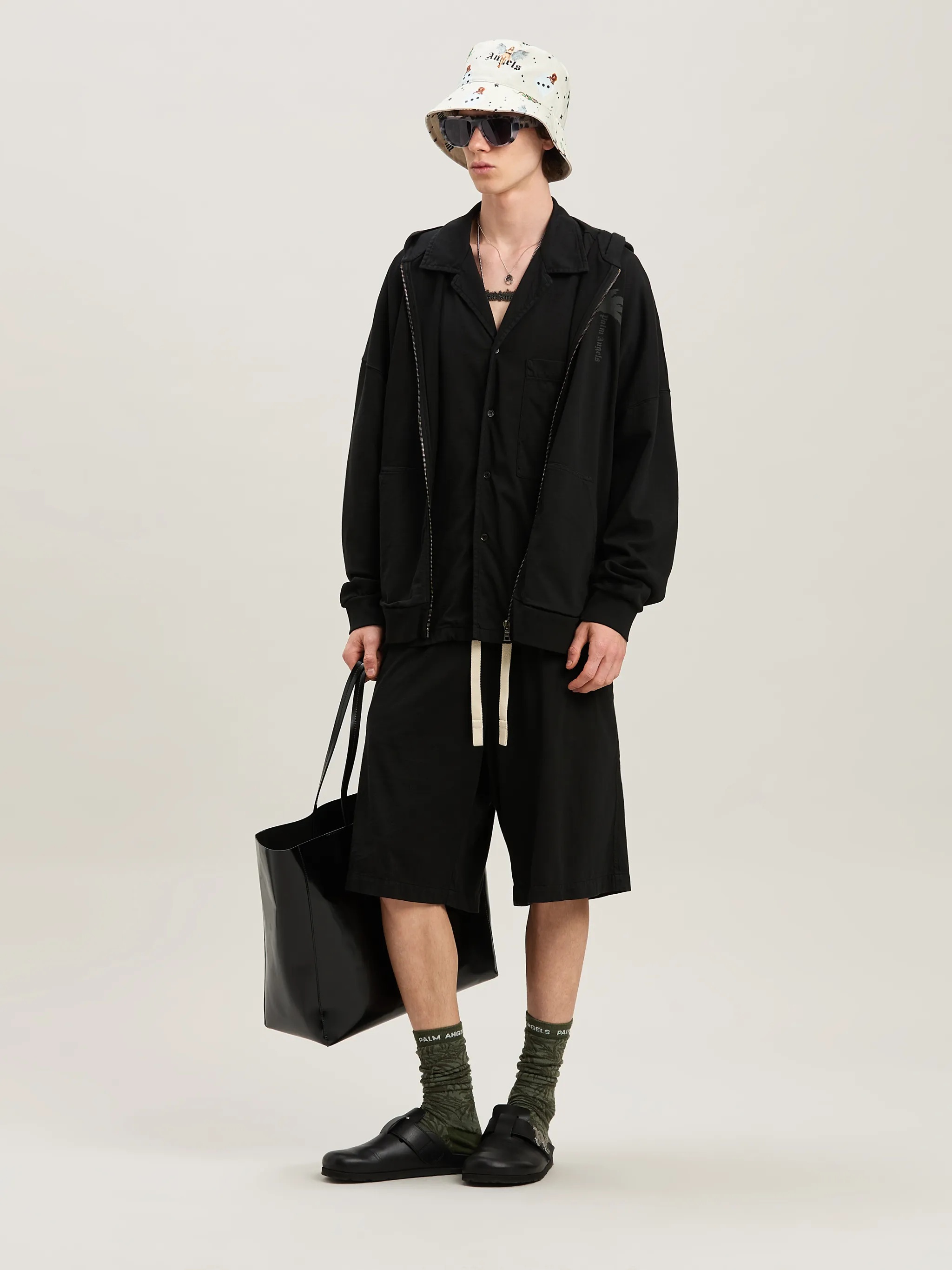 Palms zipped Hoodie - 2