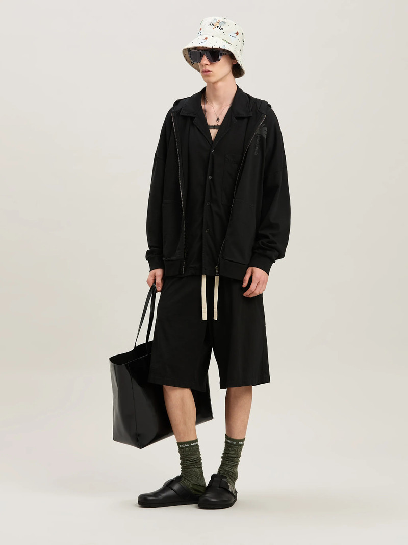 Palm Angels Palms zipped Hoodie outlook