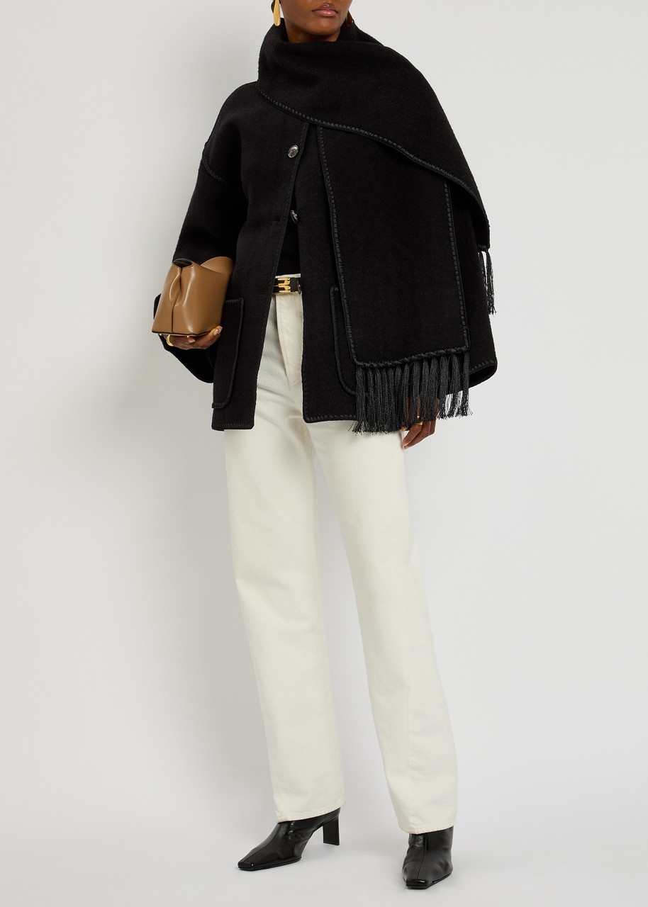 Toteme Scarf-effect Wool-blend Jacket - 4