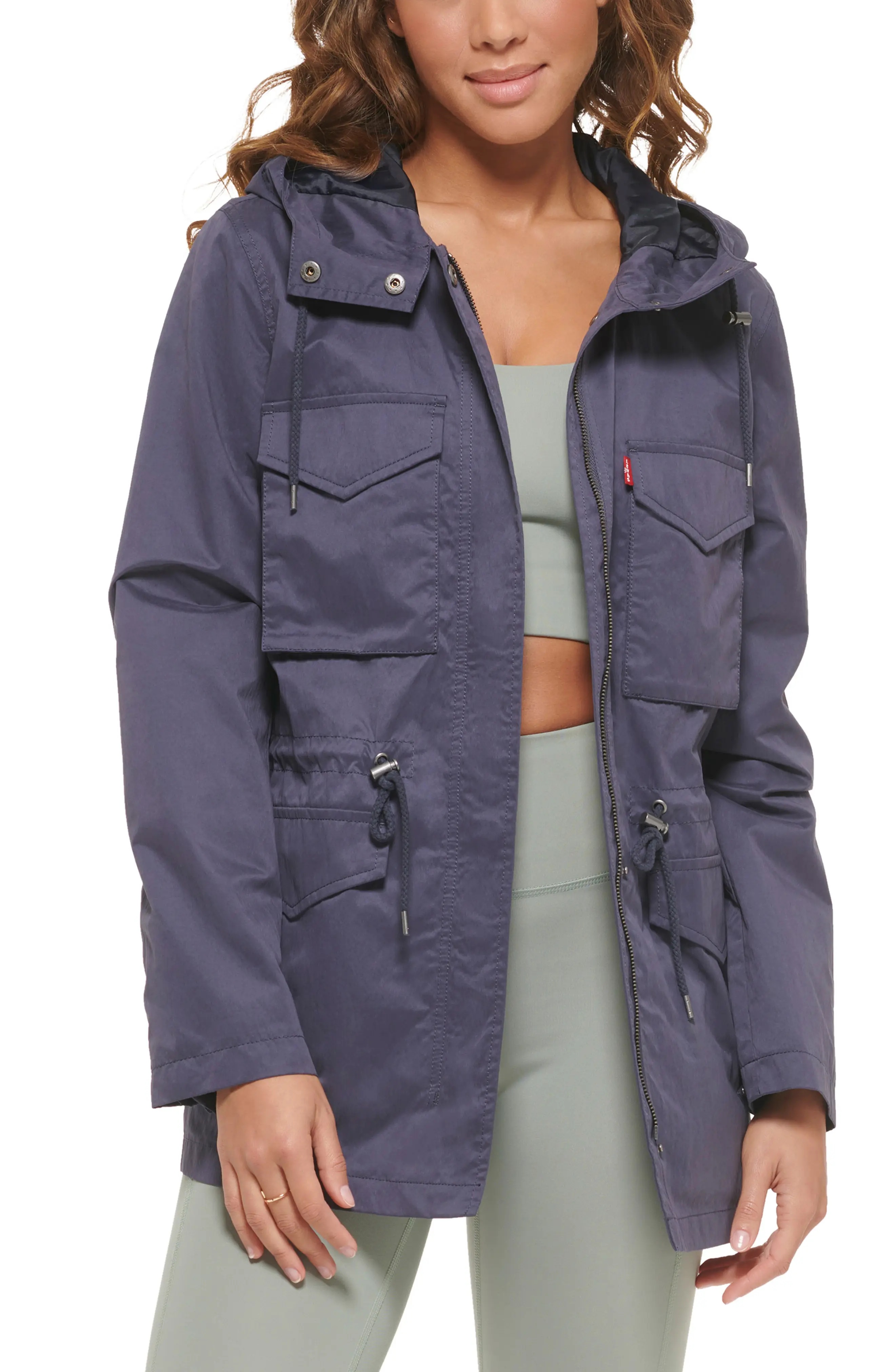 Utility Hooded Jacket - 7