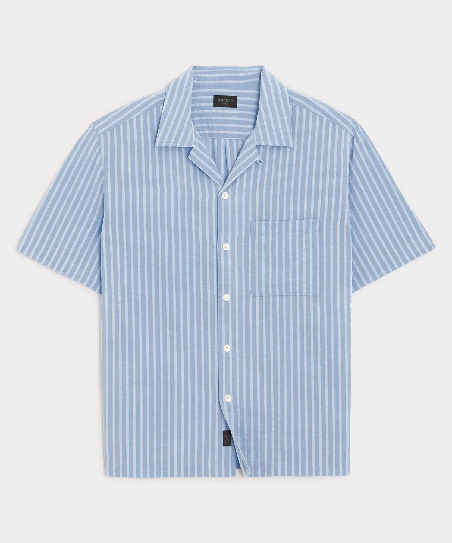 Seersucker Capri Shirt - 1