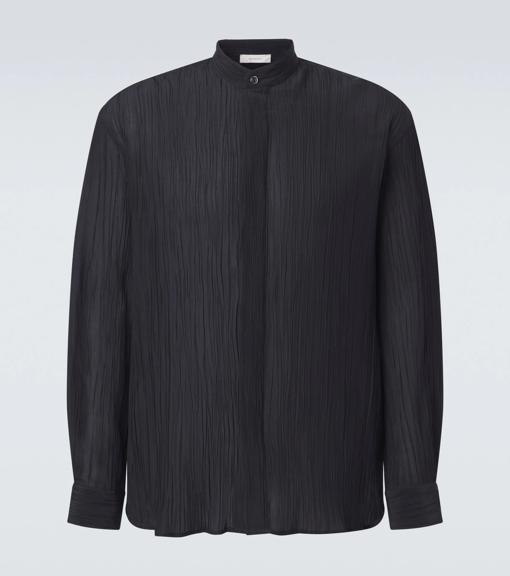 Bruce linen and cotton shirt - 1