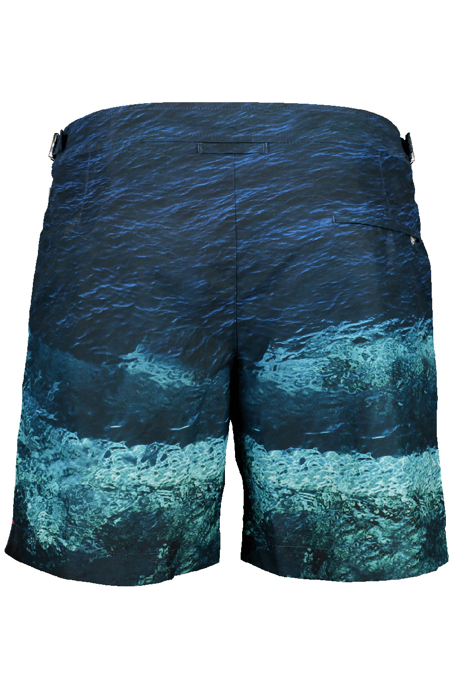 Bulldog Deep Sea Mid-Length Swim Shorts - 4