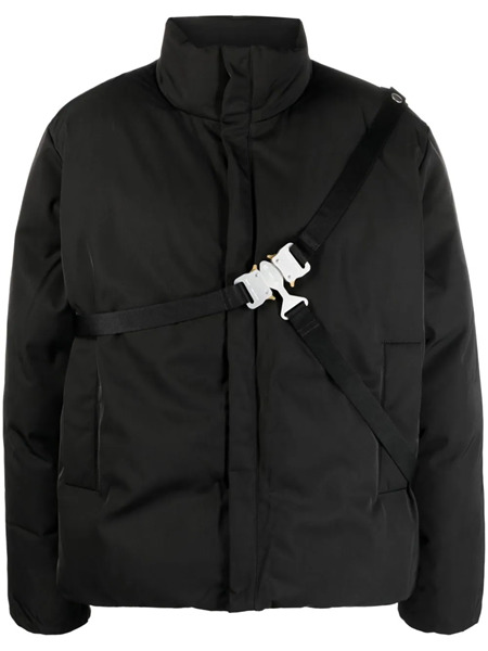 ジャケット・アウター 1017 ALYX 9SM FUNNEL NECK PADDED COAT 1017 ALYX 9SM buckle-detail Padded Jacket | Black | FARFETCH