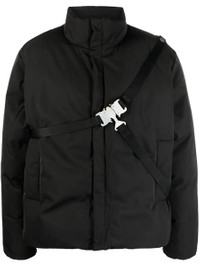 1017 ALYX 9SM padded jacket with buckle detail