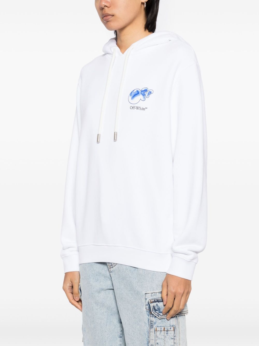 Bubble Off hoodie - 3