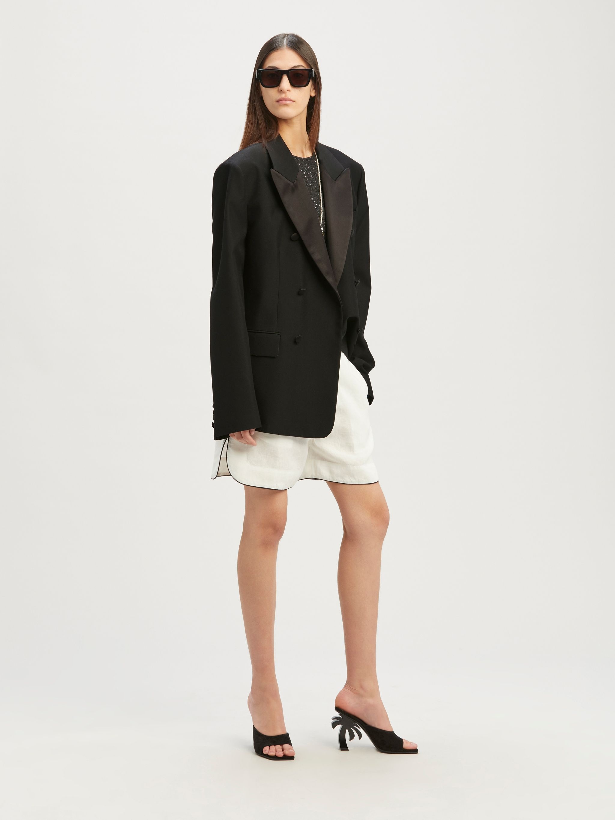 Starry Night Tuxedo Blazer - 3