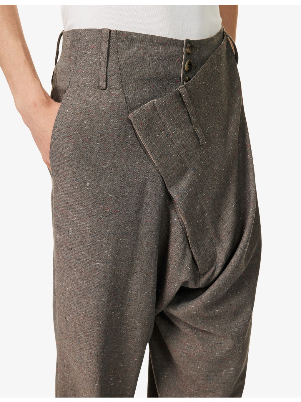 Inferno Wrap Woven Trousers - 5
