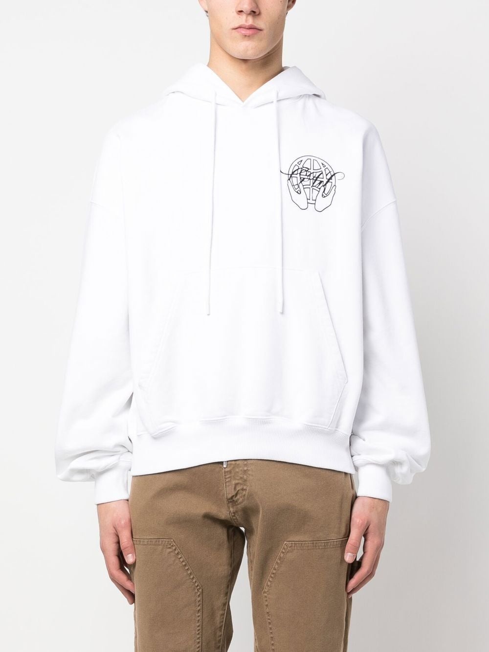 Hand Arrows hoodie - 3