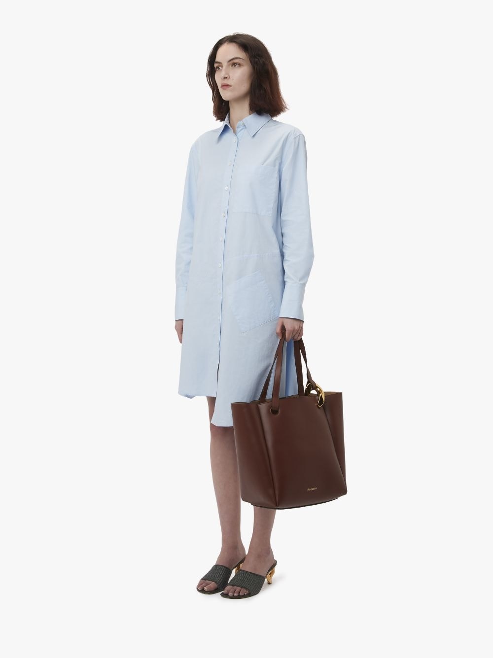 JWA CORNER TOTE - LEATHER TOTE BAG - 5