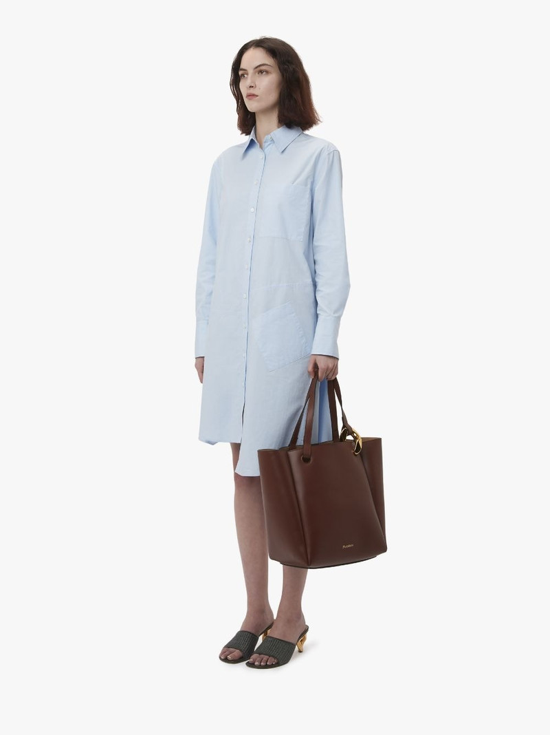 JWA CORNER TOTE - LEATHER TOTE BAG 5